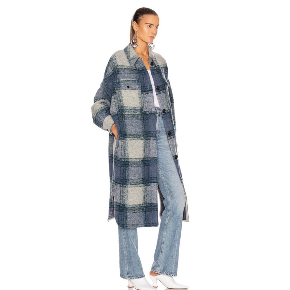 Isabel Marant Étoile Gabrion Shacket - Picture 8 of 17
